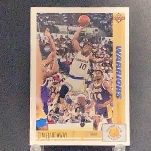 1991 Upper Deck Tim Hardaway Basketball Card!!